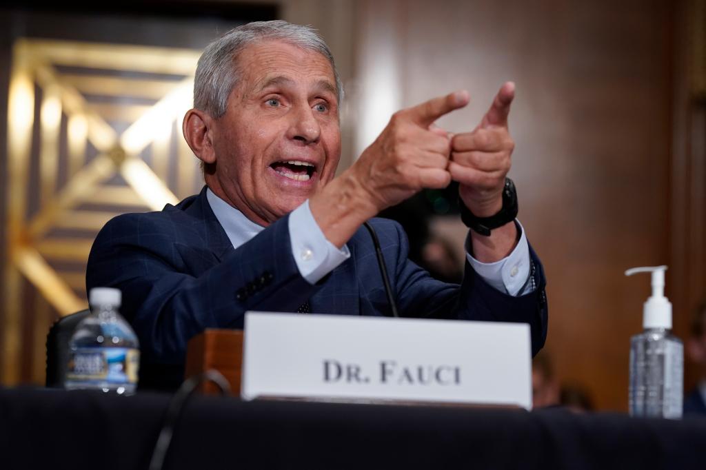 Dr. Anthony Fauci