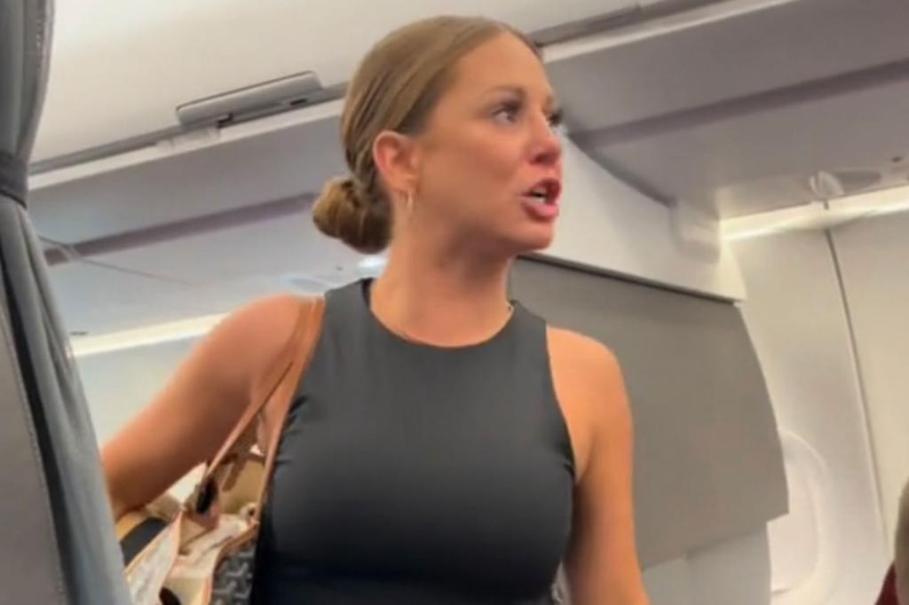 Tiffany Gomas, the woman behind the viral "not real" airplane meltdown, posted new photos on Instagram and told followers to "stay tuned."