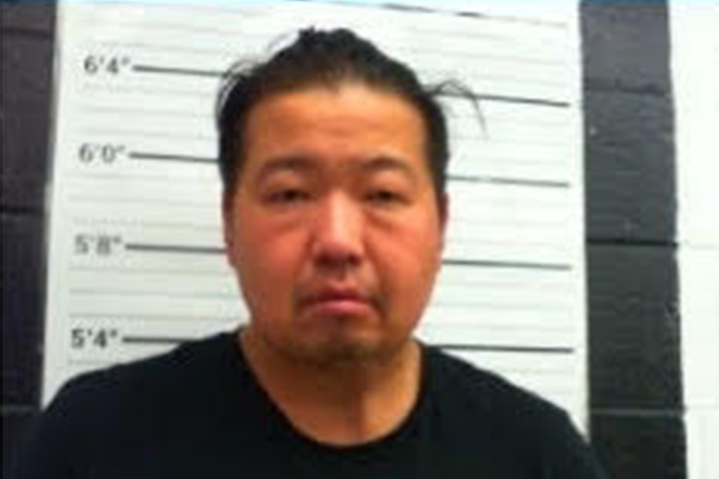 Mugshot of Yenchun Chen, 44. 