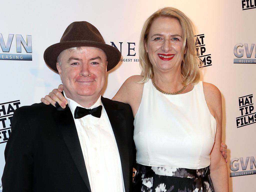 Filmmakers Phelim McAleer and Ann McElhinney