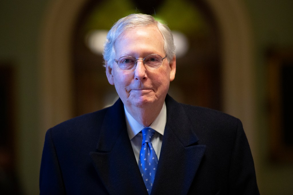 Senate Minority Leader Mitch McConnell (R-Ky.).