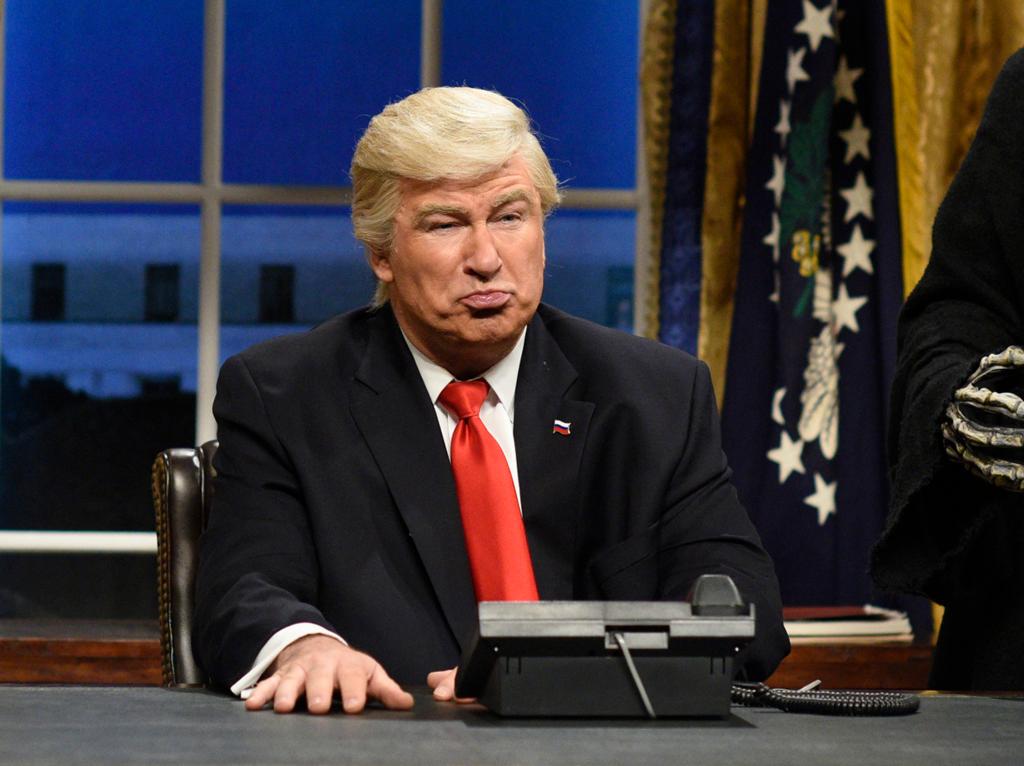 Baldwin has claimed that "black people love me" since he started doing an impression of Donald Trump on "Saturday Night Live" because they are "afraid" of Trump.