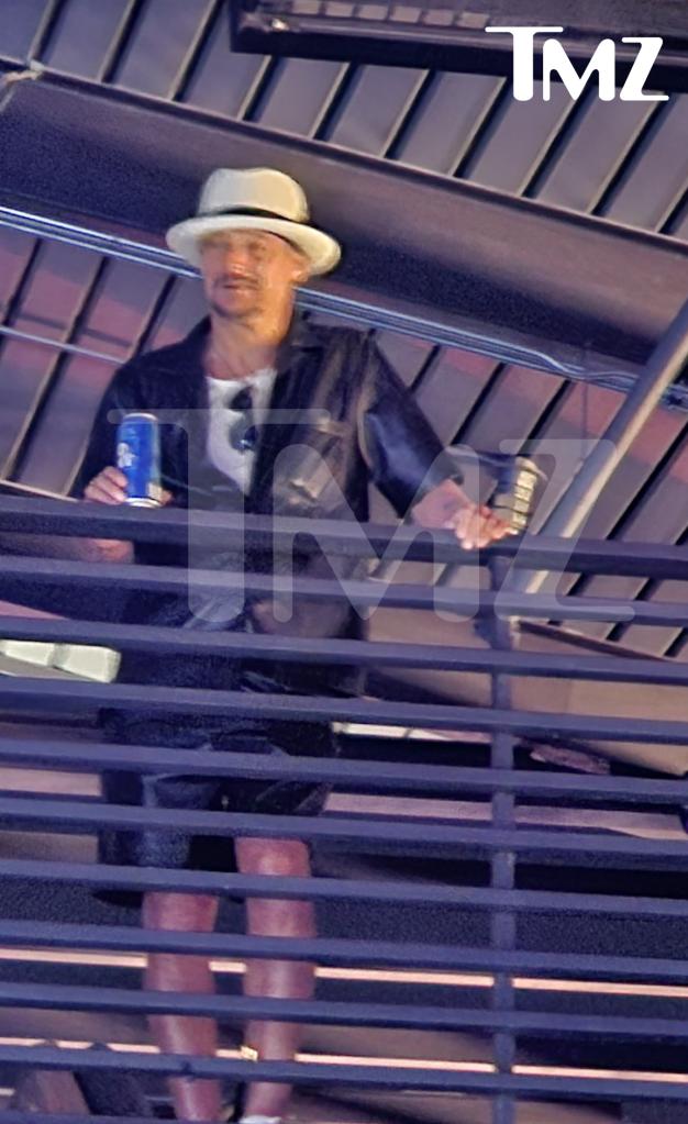 Kid Rock was seen drinking Bud Light at a Nashville concert on Aug. 17.