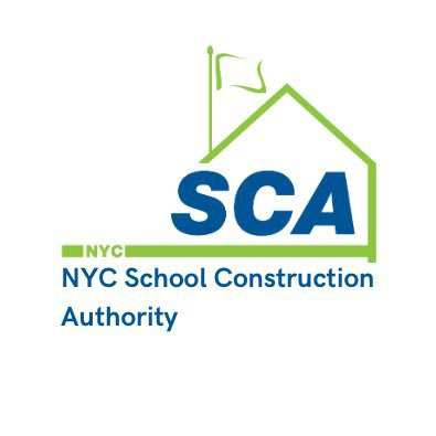 Logo for School Construction Authority NYC