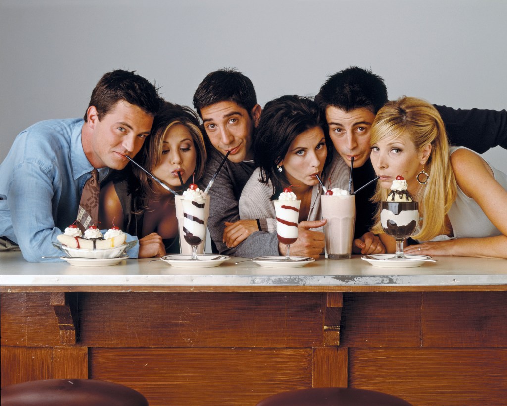 "Friends" ran from September 22, 1994, to May 6, 2004. 