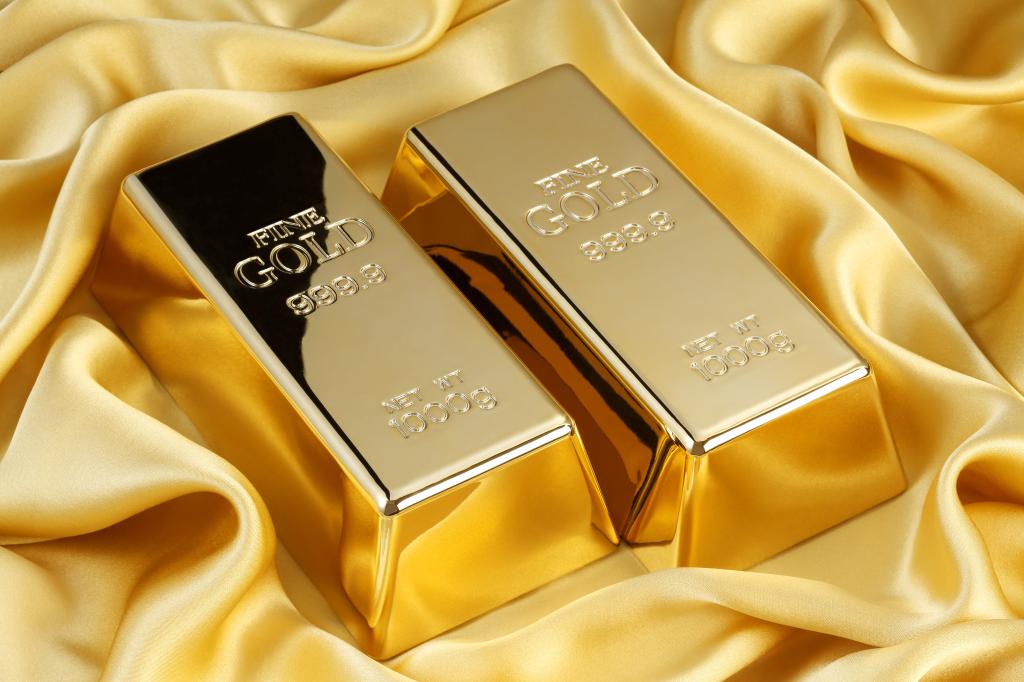 gold bars