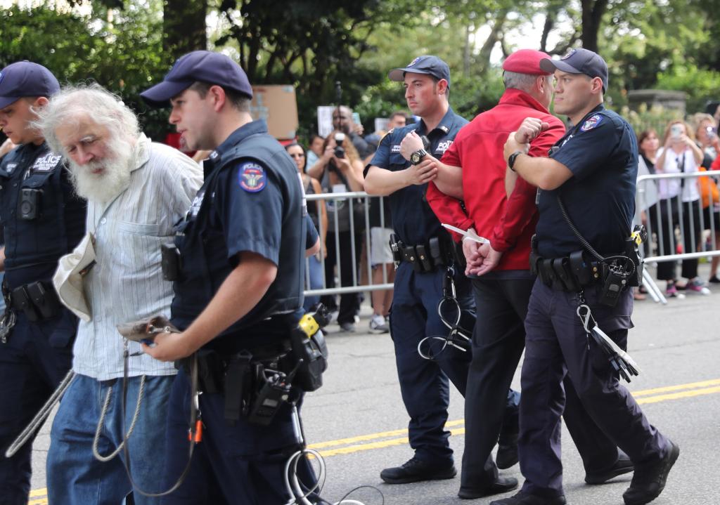 Curtis Sliwa arrest