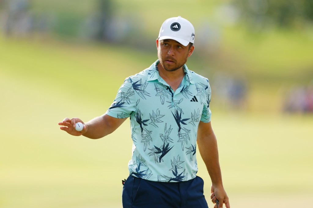 Xander Schauffele