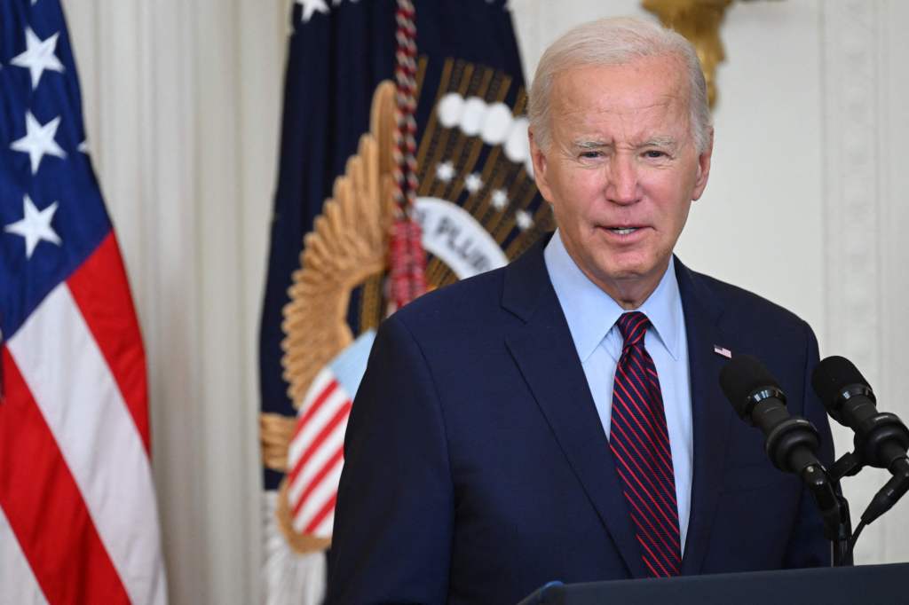 According to The Hill's Douglas Schoen & Carly Cooperman, polling shows President Biden behind former President Donald Trump in a rematch election in 2024.