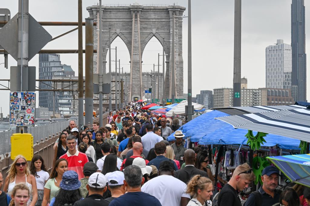 The Brooklyn Bridge