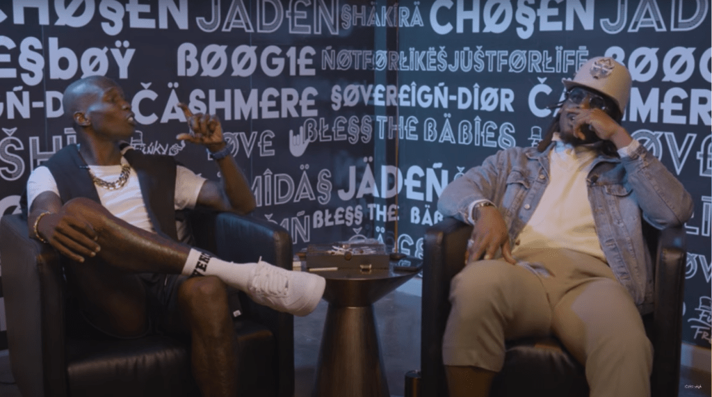 Chad Ochocinco and Cam Newton debated their top NFL receivers of all-time.