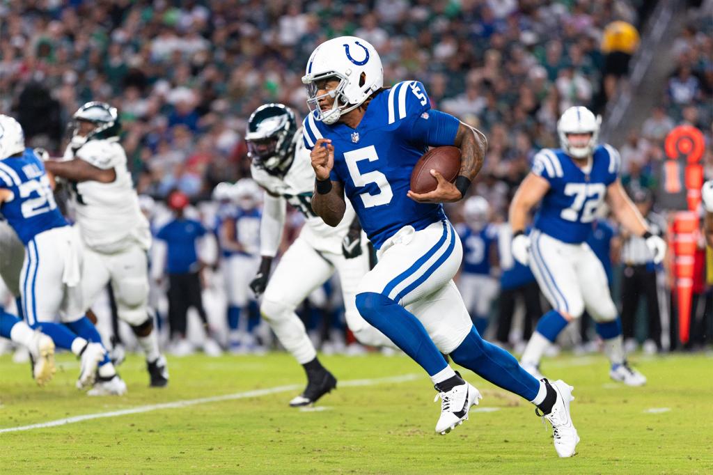 Anthony Richardson broke records at the NFL Scouting Combine before the Colts selected him in the NFL Draft.