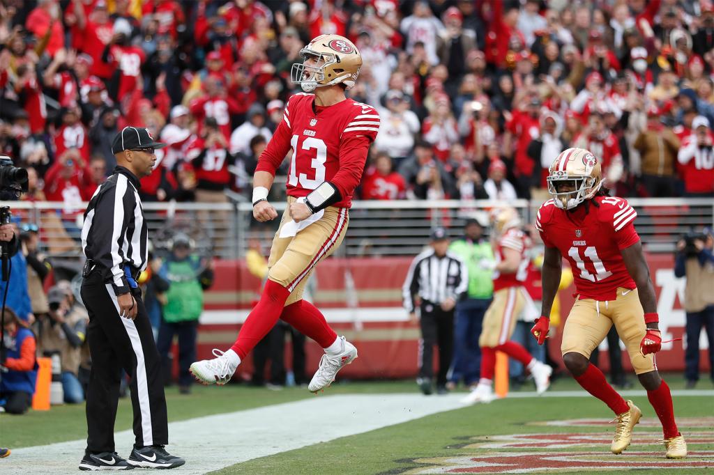 Brock Purdy, the 2022 NFL Draft's Mr. Irrelevant, guided the 49ers to the NFC Championship game after other quarterback injuries.