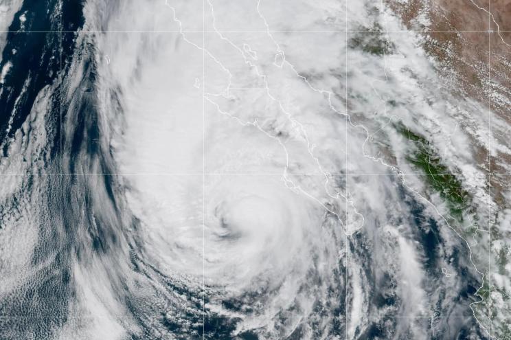 Hurricane Hillary has weakened to a Category 1 hurricane, hours before making landfall on the west coast, that could still bring catastrophic damage to the region.