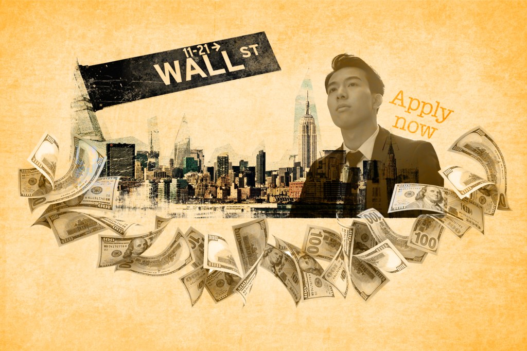 Wall Street illustration