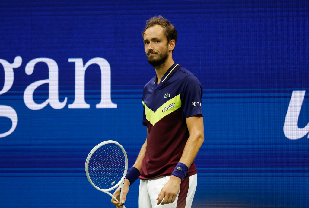 Medvedev spoke about the crowd after the match.