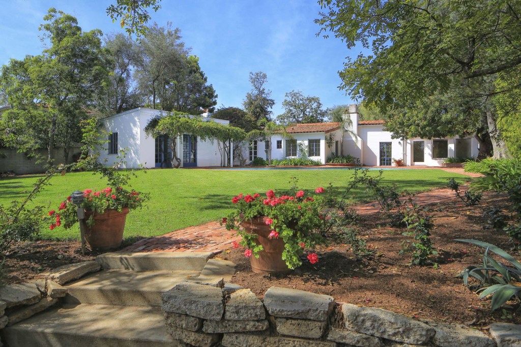 This Los Angeles Spanish hacienda-style home is the only property Marilyn Monroe ever owned. She was found dead inside of it in August 1962.