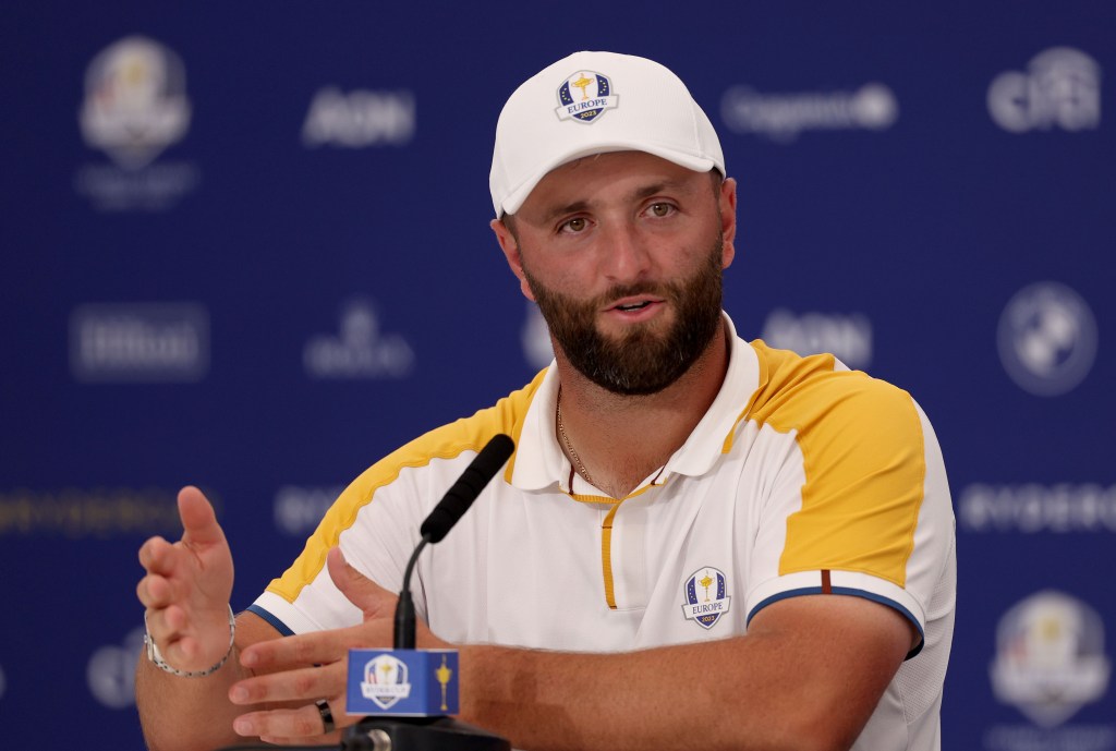 Jon Rahm said he has sought advice from past Ryder Cup stalwarts Sergio Garcia and Ian Poulter, who are not on the team for the first time in many years of the event.