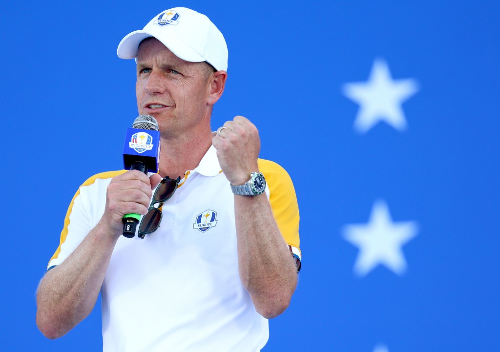 European Ryder Cup captain Luke Donald says his team seems "unified" despite not having any of the past stalwarts on the team.