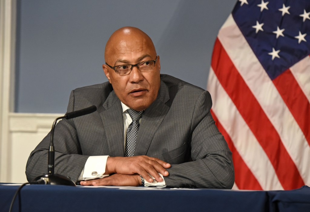 Budget Director Jacques Jiha 