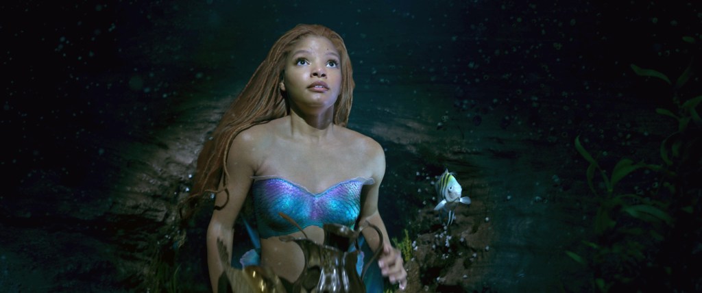 Halle Bailey in The Little Mermaid