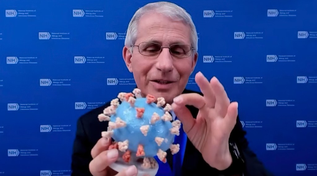 Dr. Anthony Fauci was secretly “escorted” to CIA headquarters where he attempted to “influence” the outcome of the agency’s investigations into the origins of COVID-19 during the pandemic