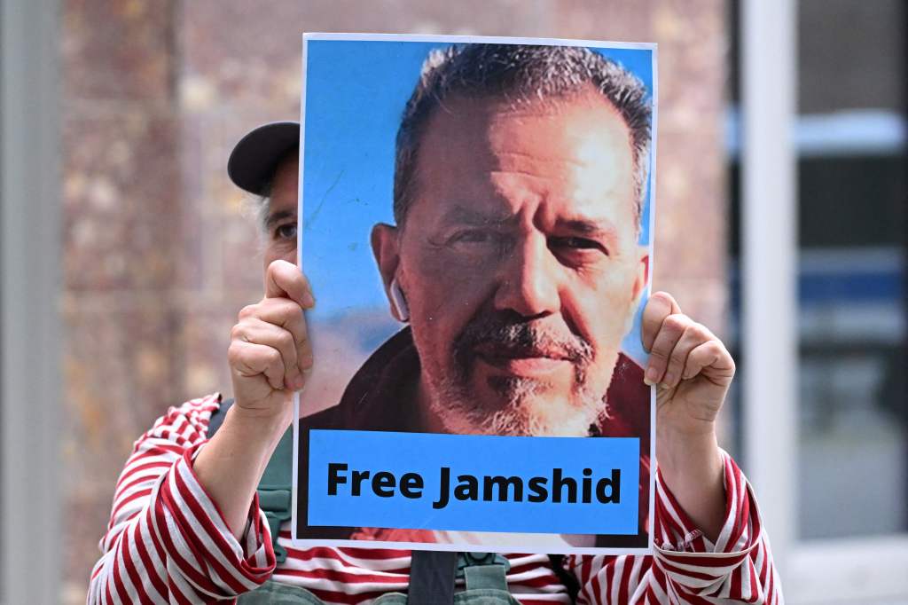 Sharmahd's family is leading an international effort to both ensure Jamshid is not forgotten — and secure his release.