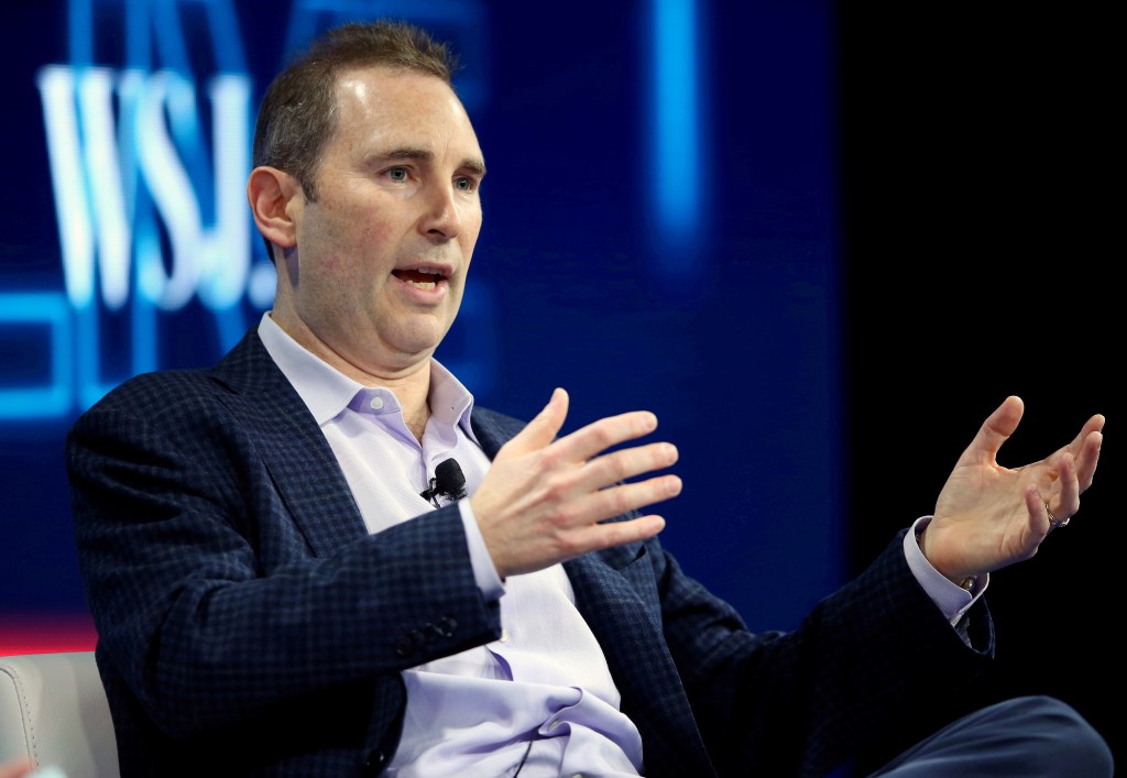 Amazon CEO Andy Jassy