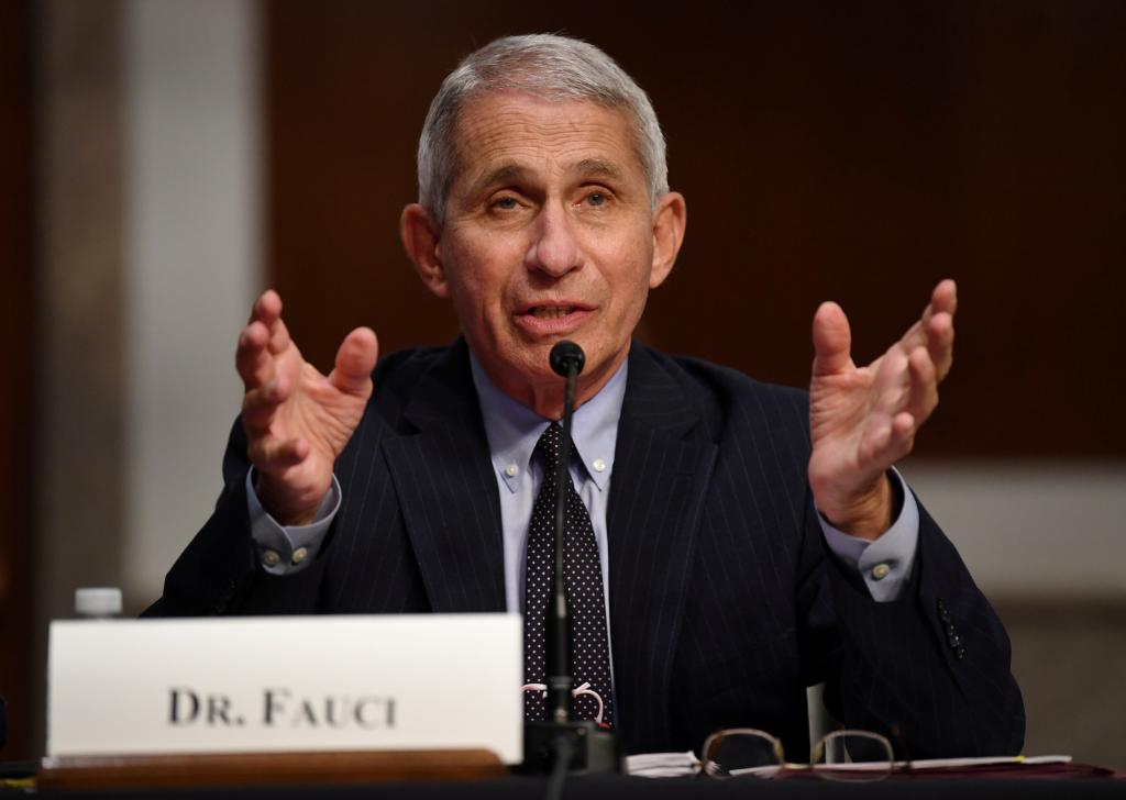 Dr. Anthony Fauci