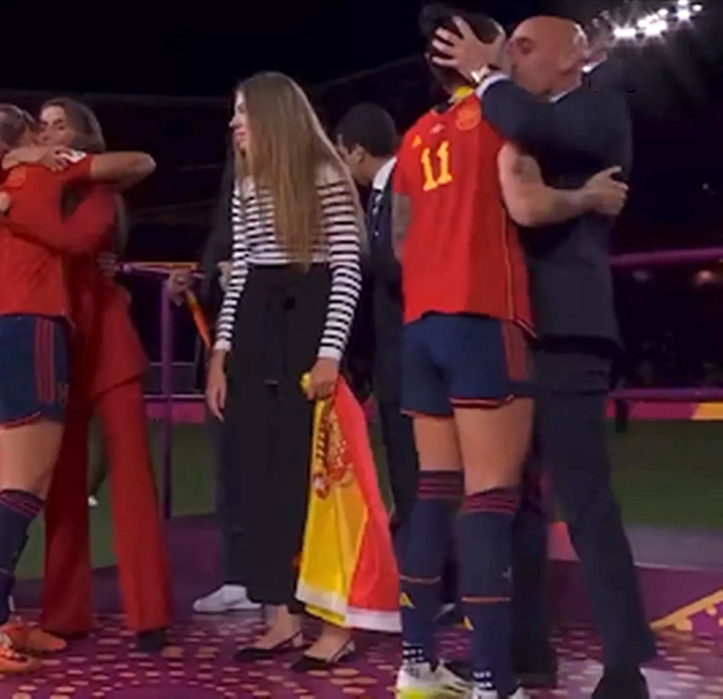 Jenni Hermoso has accused Luis Rubiales of sexual assault following an unsolicited kiss at the 2023 Women's World Cup.