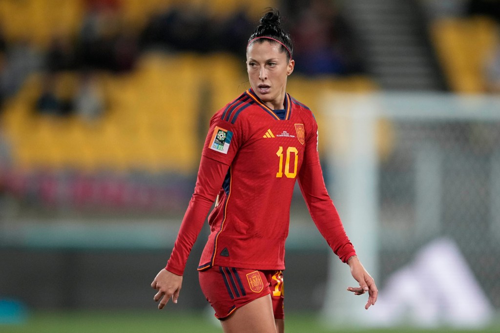 Spain forward Jenni Hermoso in July 2023.