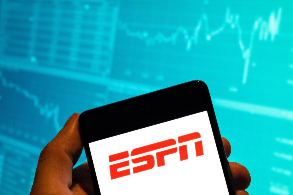 ESPN logo.