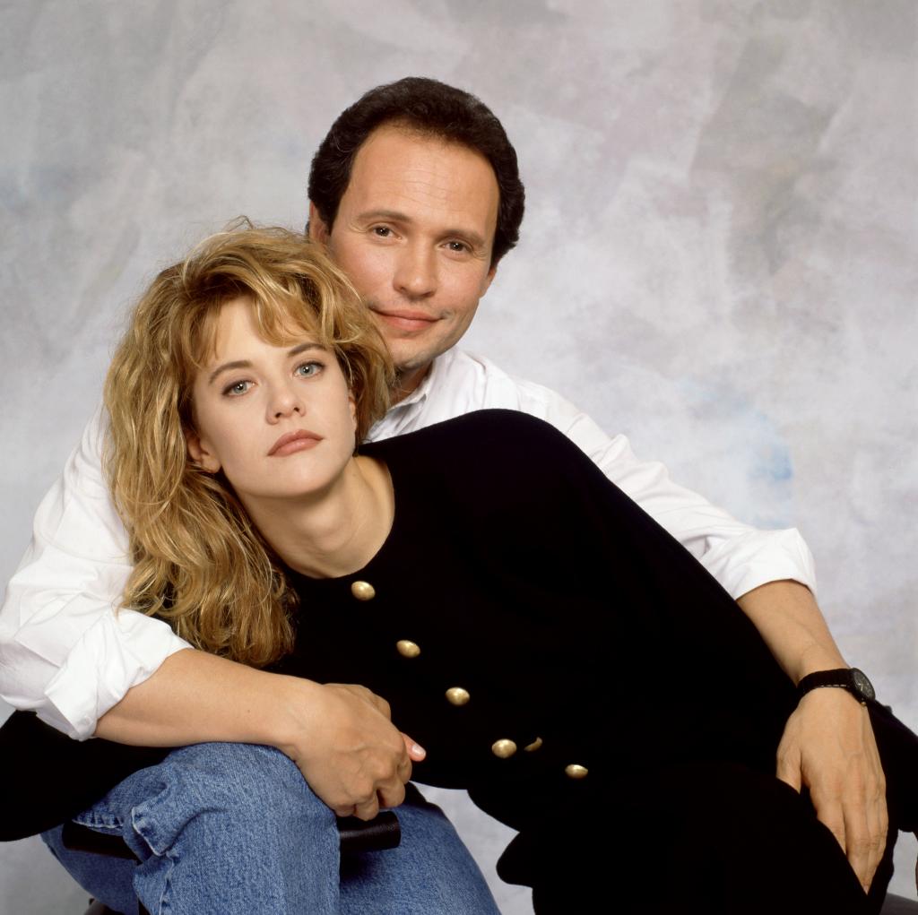 Meg Ryan and Billy Crystal starred in the rom-com "When Harry Met Sally."