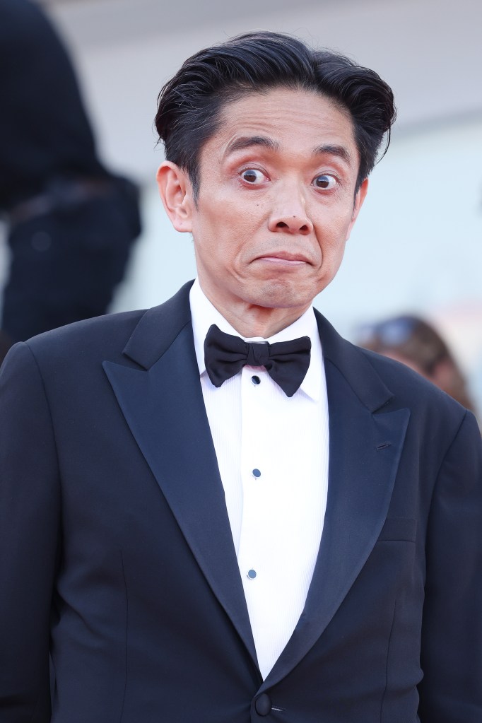 “I wasn’t expecting it to happen," Hiro, 54, said while speaking at the Venice Film Festival, "I feel sorry if I hurt some people’s feelings. I wanted to portray Lenny as real as possible." 