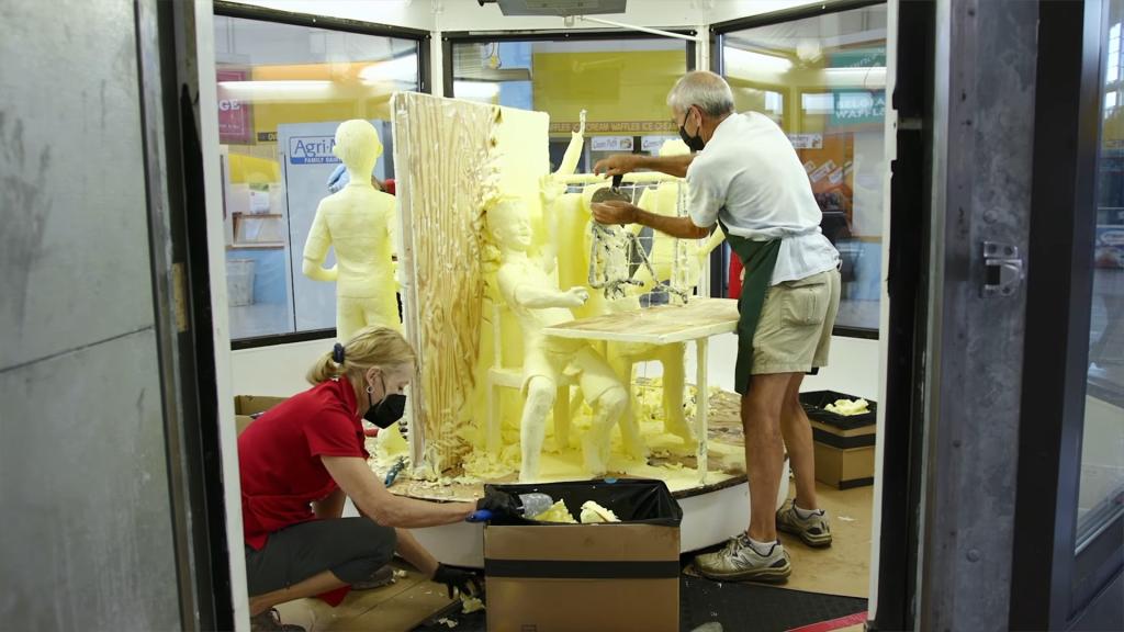 The American Dairy Association North East (ADANE) has announced that the 55th Annual Butter Sculpture at the New York State Fair will be converted into energy.