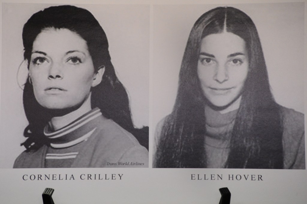 Cornelia Crilley and Ellen Hover