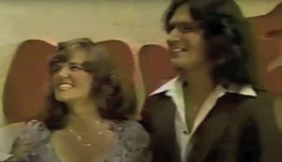 Cheryl Bradshaw and Rodney Alcala on "The Dating Game."