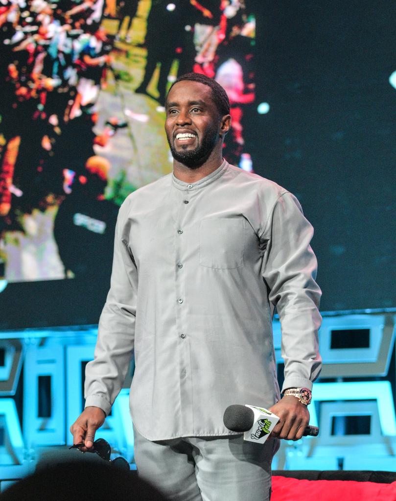 Sean "Diddy" Combs attends Invest Fest 2023 at Georgia World Congress Center on August 26, 2023 in Atlanta, Georgia. 