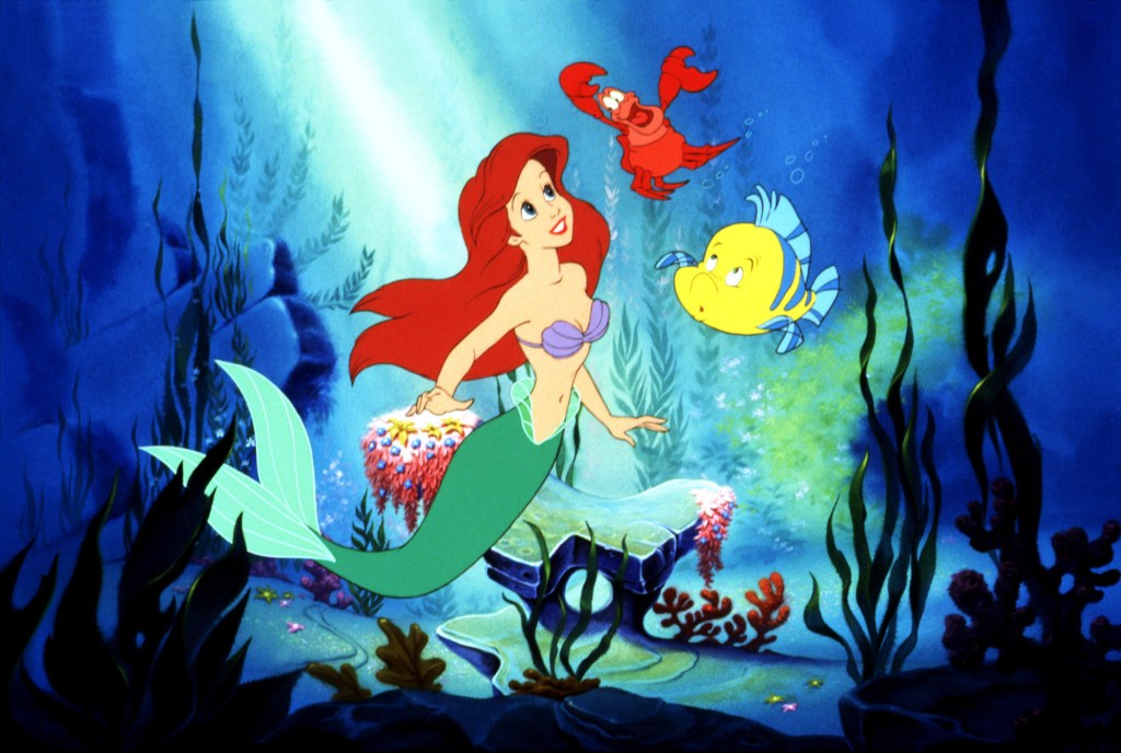 Still from the Little Mermaid