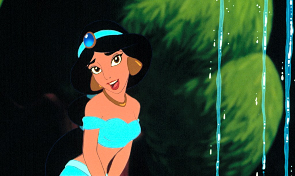 Researchers found a perceived difference between a Disney princess with an average body type and a thin body type.