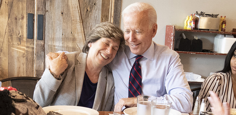 President Biden told teacher union honcho Randi Weingarten just eight days into his term that "I am not abandoning you".