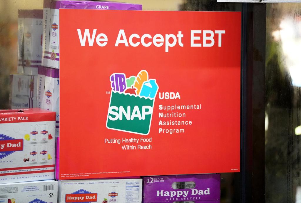 A law proposed by Sen. Joni Ernst would require states to recover $11 billion of waste in the federal food stamps program that were ignored during the COVID-19 pandemic.