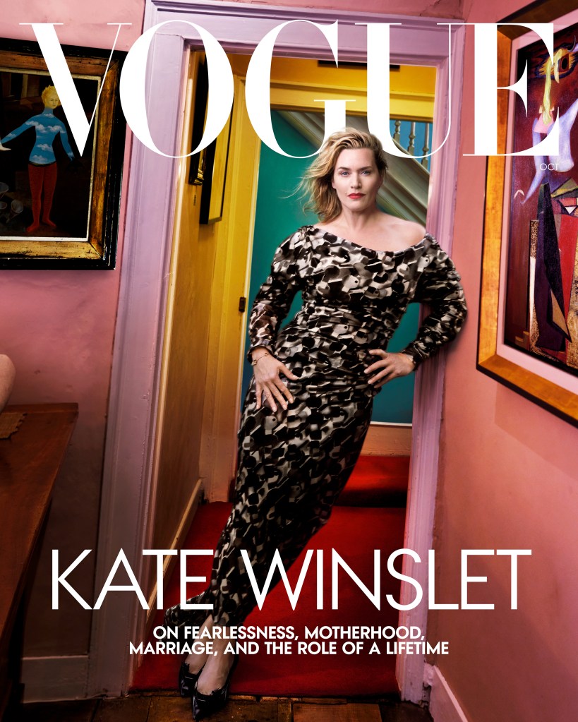 Kate Winslet is all for nude scenes: ‘Let’s get on with it’ 