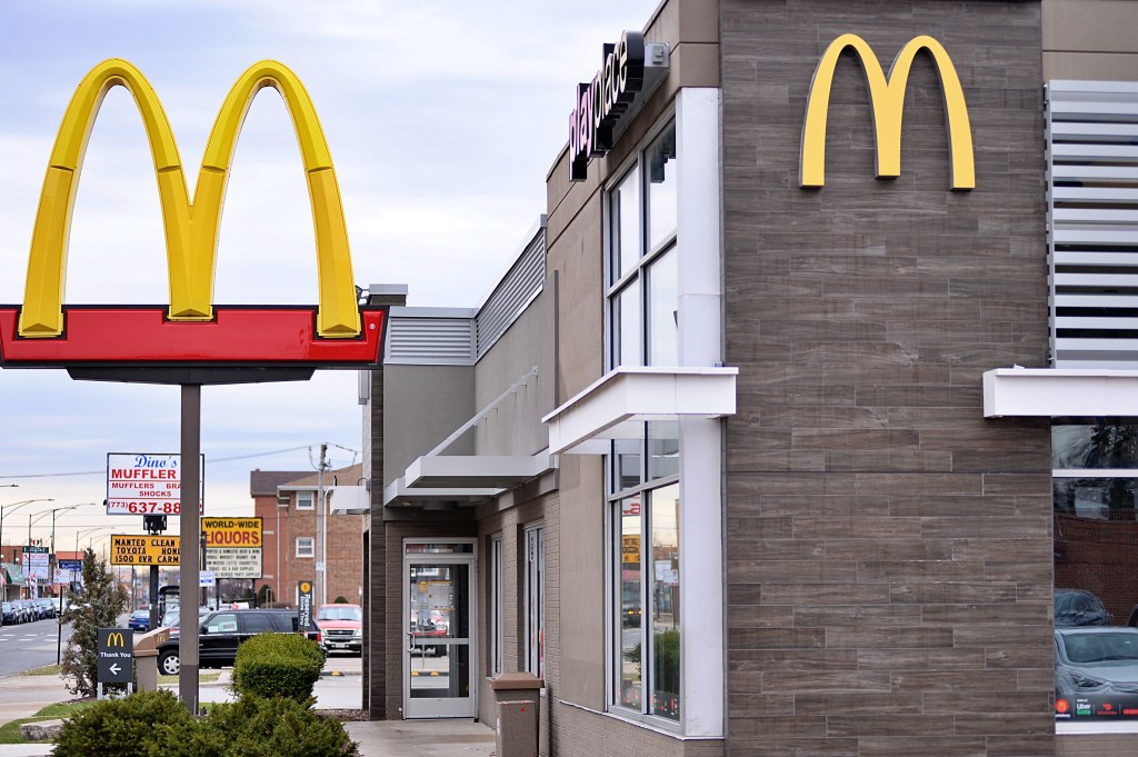 McDonald's is raising its royalty fee for new franchisees from 4% to 5% in 2024. Of the fast-food giant's 13,500-plus locations in the US, about 95% are operated by franchisees.