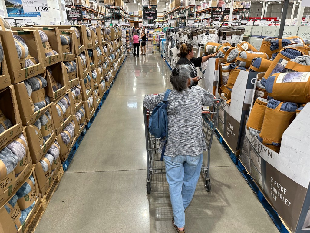 Galanti said that shoppers are spending less on big-ticket items. To adapt to customers' new habits, Costco has added 50 small-ticket items.