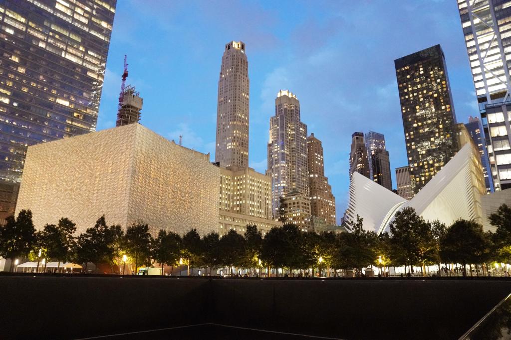 A general view of the Perelman Performing Arts Center