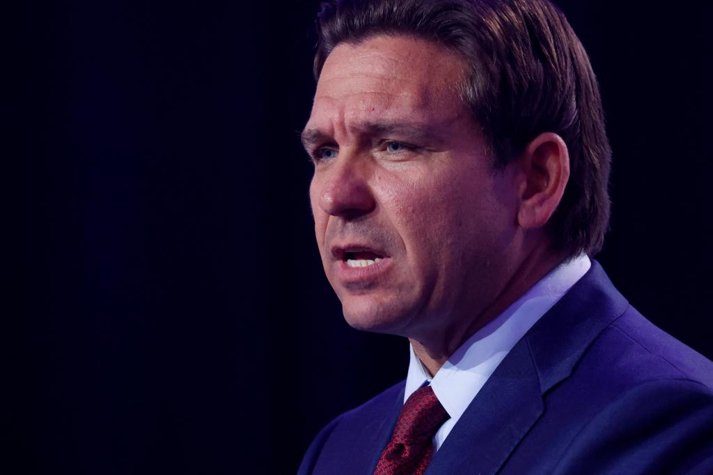 Griffin is no longer backing Florida Gov. Ron DeSantis, who is well behind front-runner Donald Trump, according to polls.