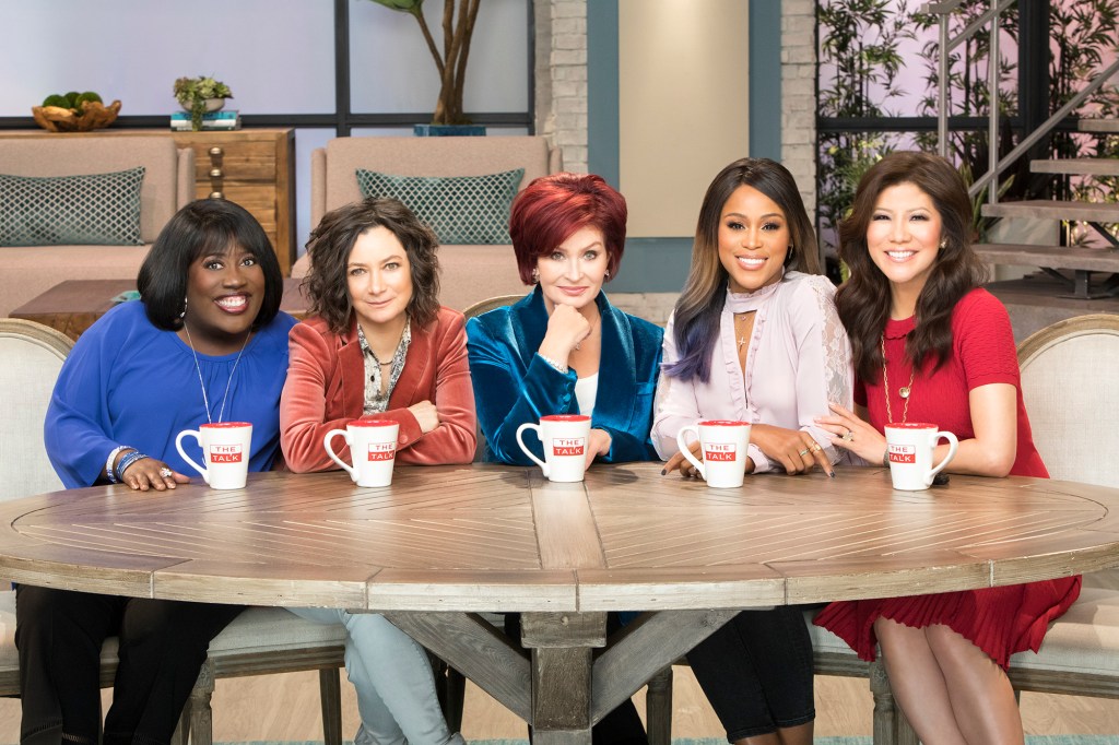 Julie Chen Moonves said she felt "stabbed in the back" over her departure from the show "The Talk."