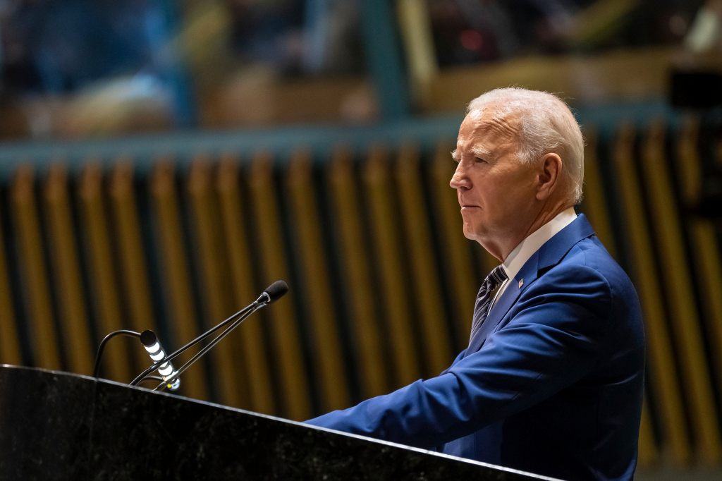 President Biden showed his age at a campaign reception in Manhattan, repeating statements about the 2017 Charlottesville riot and his decision to run for president in 2020 minutes apart and nearly word-for-word.
