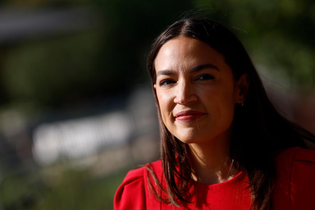 Rep. Alexandria Ocasio-Cortez hit back at Tesla mogul Elon Musk on his X social media platform on Thursday.